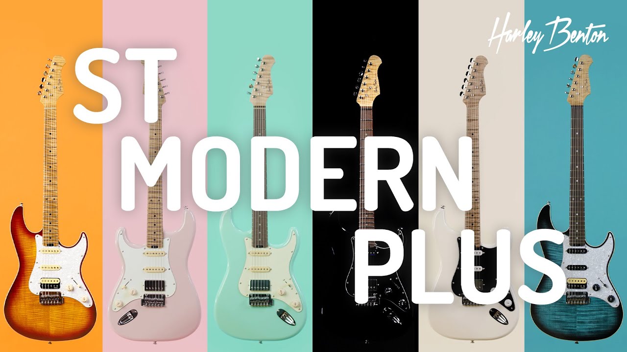 Harley Benton - ST-Modern Plus - HSS