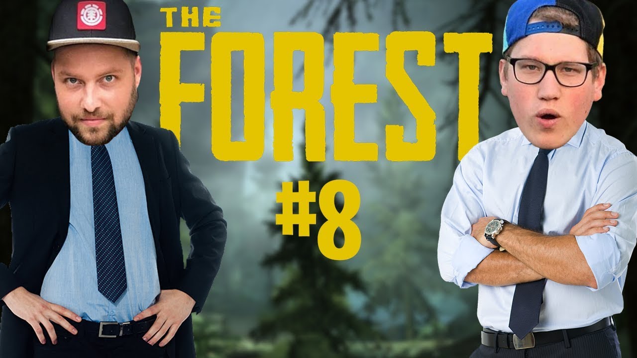 CREEPY MONSTER MET 6 ARMEN! - THE FOREST CO-OP #8