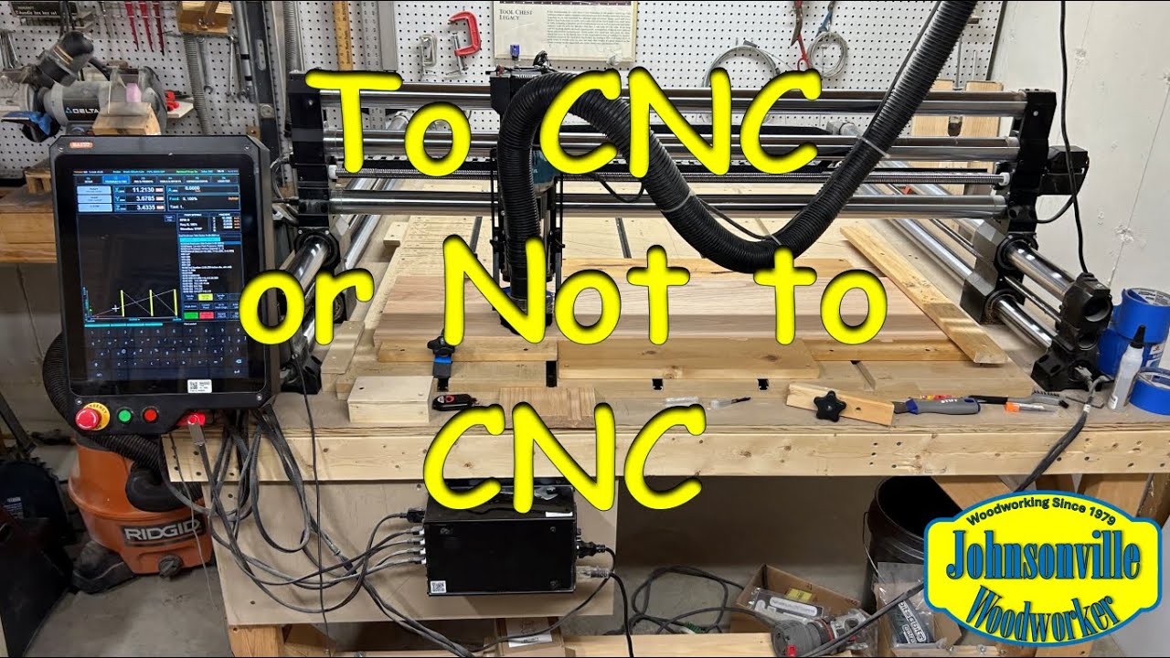 Why I chose the Onefinity Elite Foreman CNC and my Onefinity Setup.