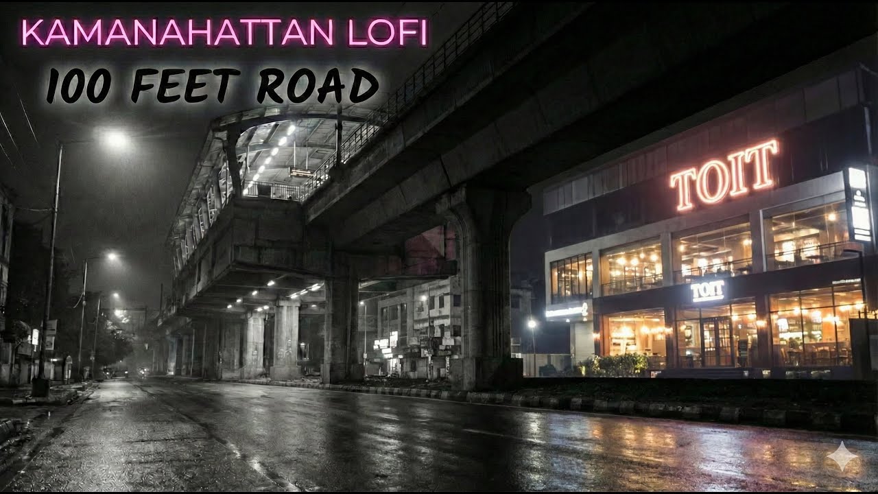 100 Feet Road - Grunge Rock Raga | Study / Sleep / Relax Beats