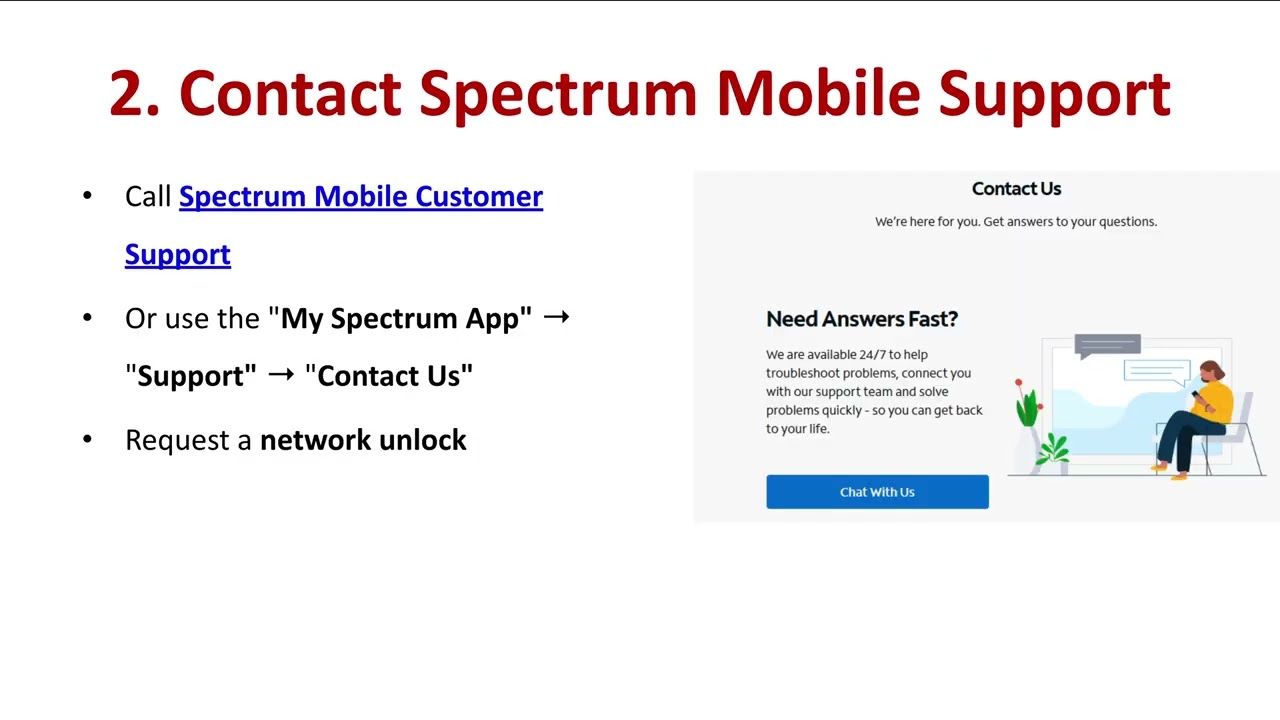 How to Unlock a Spectrum Mobile Phone &ndash; Network Unlock Requirements & Steps