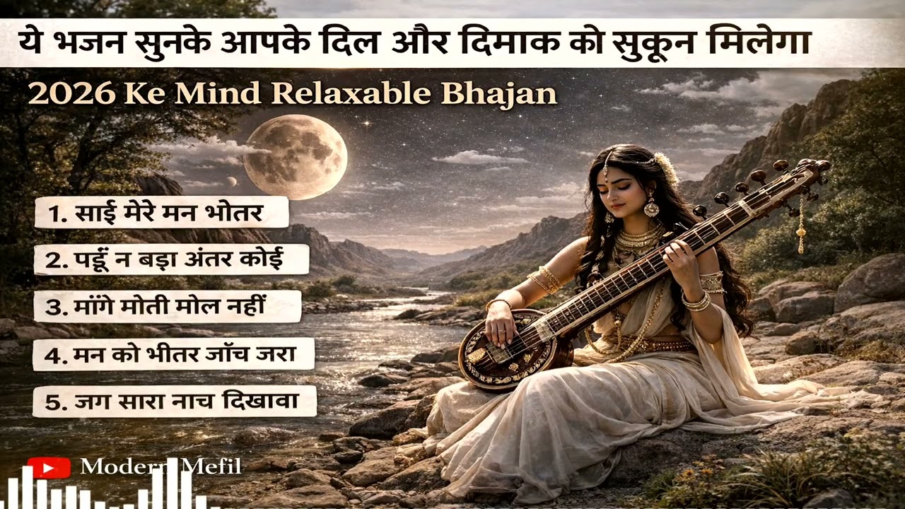 2026 के सबसे सुकून देने वाले भजन | Mind Relaxing Kabir Bhajan Mashup | Peaceful Bhajan