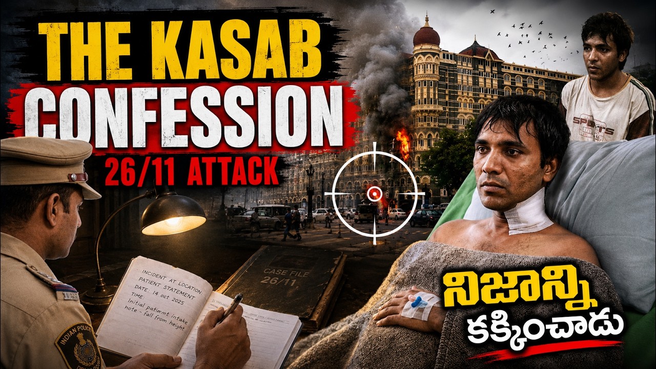 26/11 Mumbai Planning - The Kasab Confession