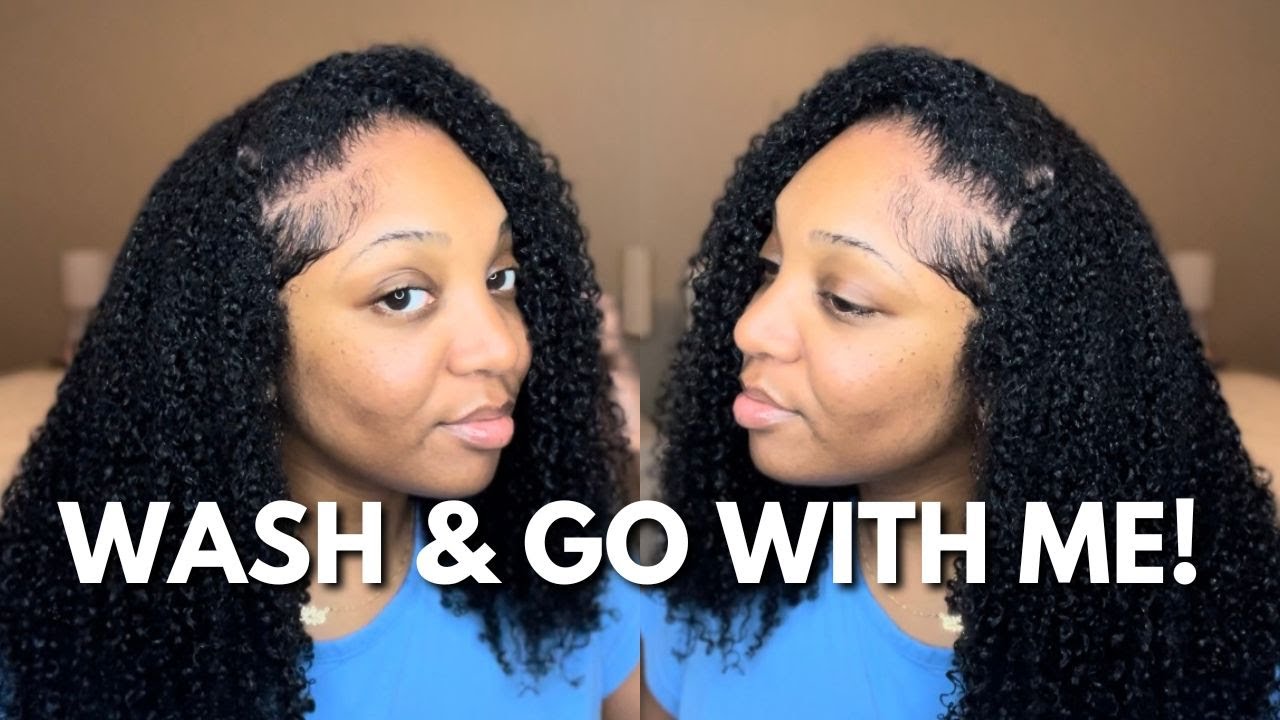 WASH AND GO WITH ME | WETLINE XTREME ONE PRODUCT WASH AND GO!