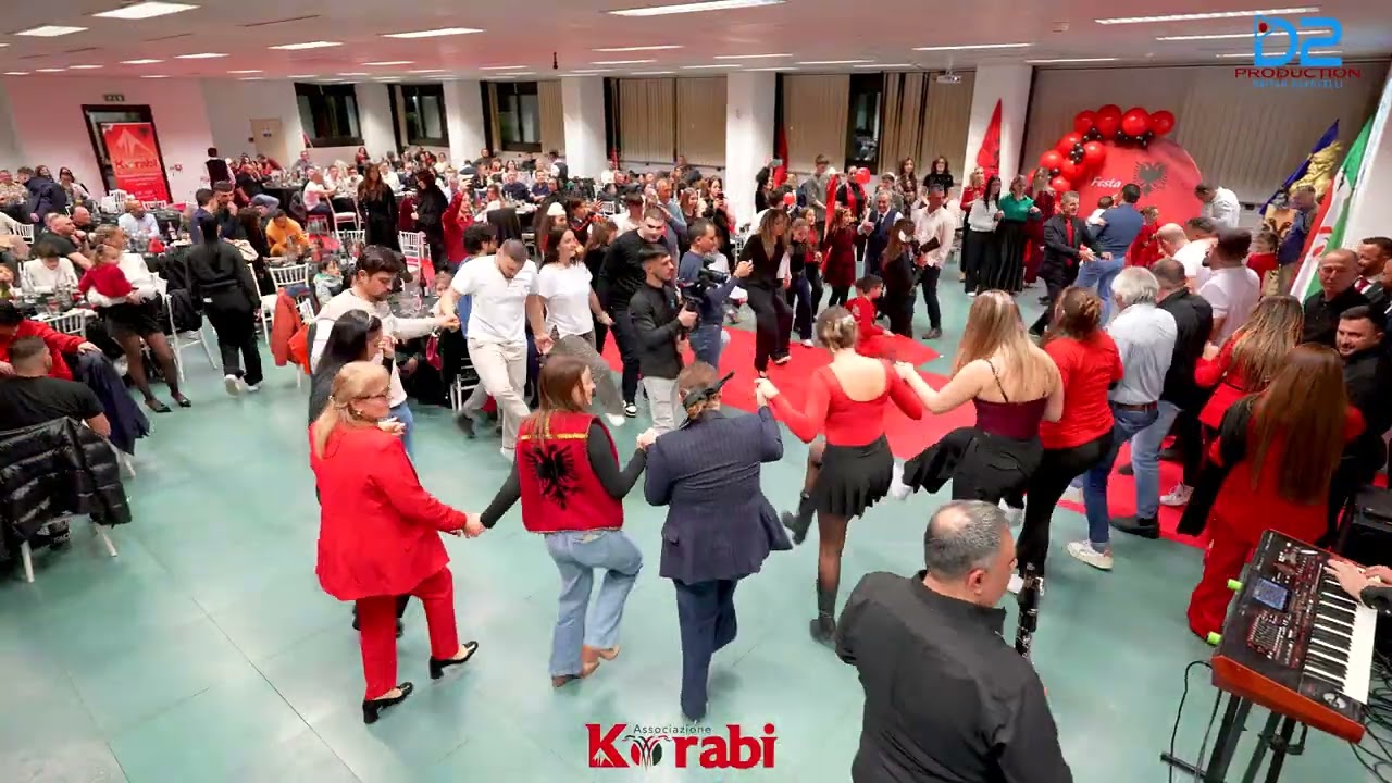 Vallja Kuksit - Klarinet  Ladi Bujarit,  Festa e Flamurit 29 Nentor 2025 ( Shoqata Korabi Bologna)