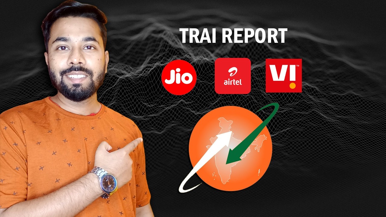 TRAI Report Jio, Airtel, Vi, Bsnl 4G and 5G Latest update news (11.03.2026)