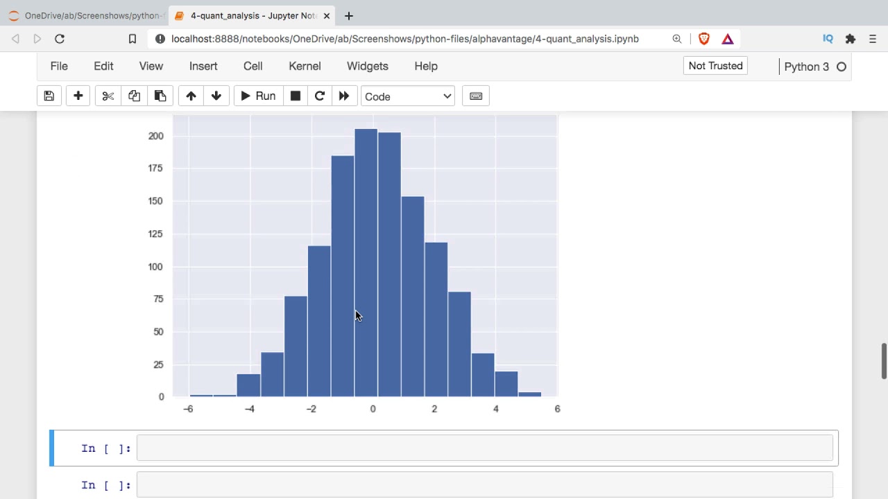 Can Stock Prices Be Predicted? Quant Analysis with Python, Pandas, NumPy & SciPy