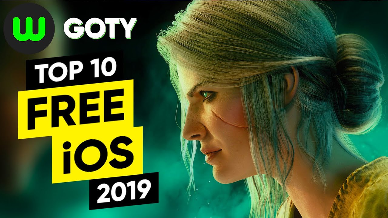 Top 10 Free iPhone & iPad Games of 2019 | Games of the Year | whatoplay