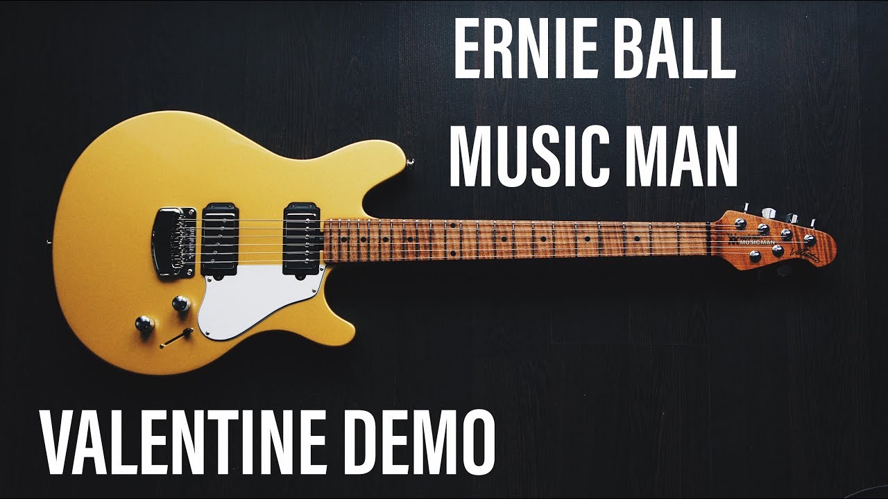 Ernie Ball Music Man Valentine Demo