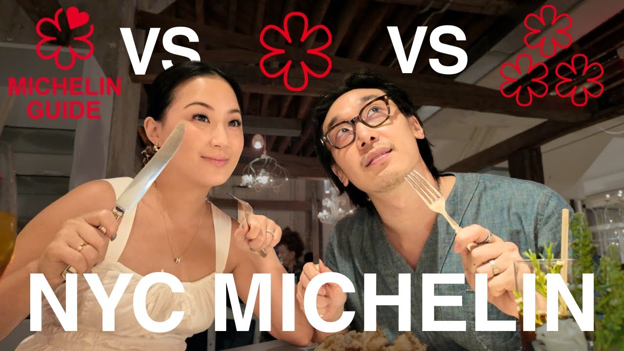 Is 3-Star Michelin REALLY better than the rest? (feat. 8 Michelin restaurants in NYC)