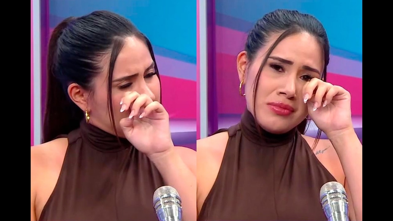 Darinka rompe en llanto al hablar del respaldo de su pareja tras las demandas de Jefferson Farfán