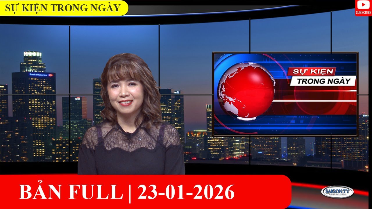 Sự Kiện 23/01/2026 | FULL🔴