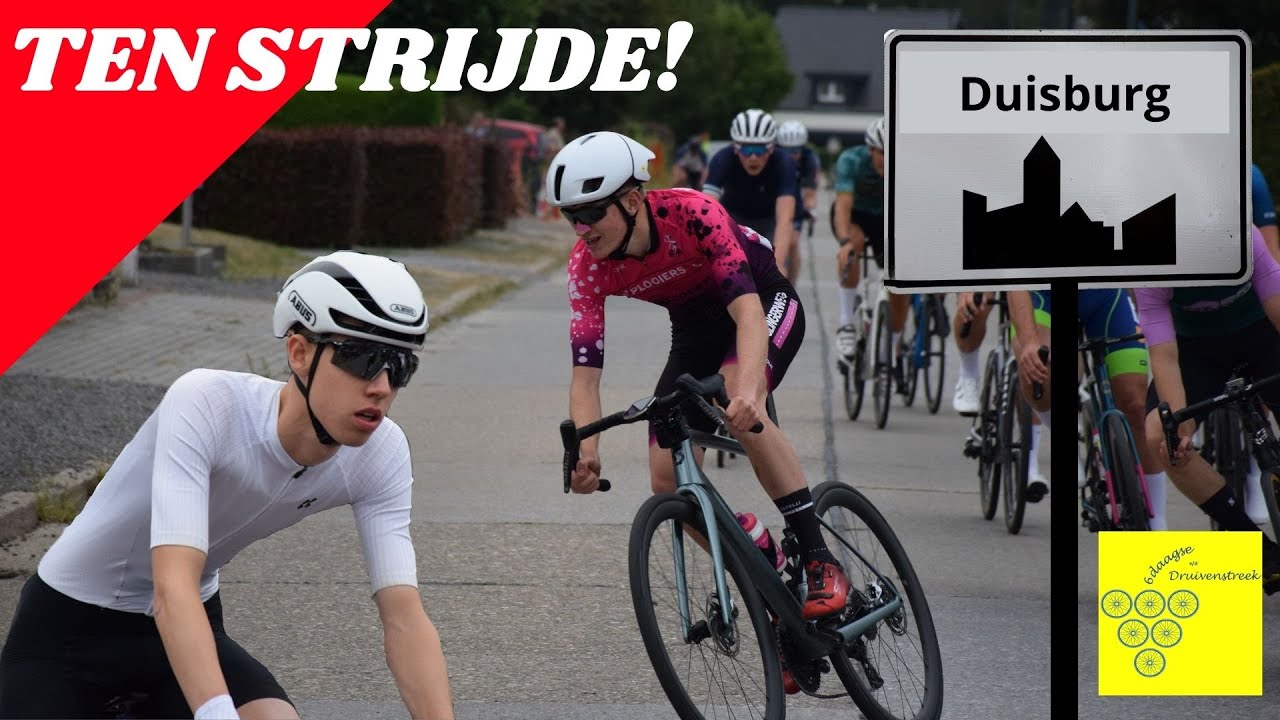 LOWIE EN MILAN TEN STRIJDE IN DUISBURG! 6DVDD DUISBURG