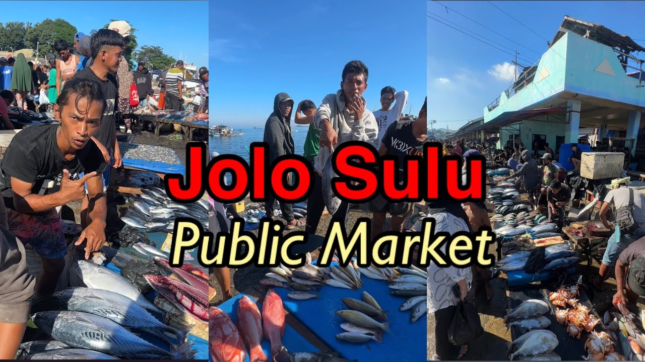Jolo Sulu Public Market, sobra ka barato ang mga baligya | Madam Bisaya