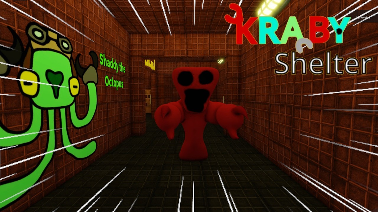 Kraby Shelter Chapter 1 - Sursur Fanmade - Full Gameplay walkthrough.