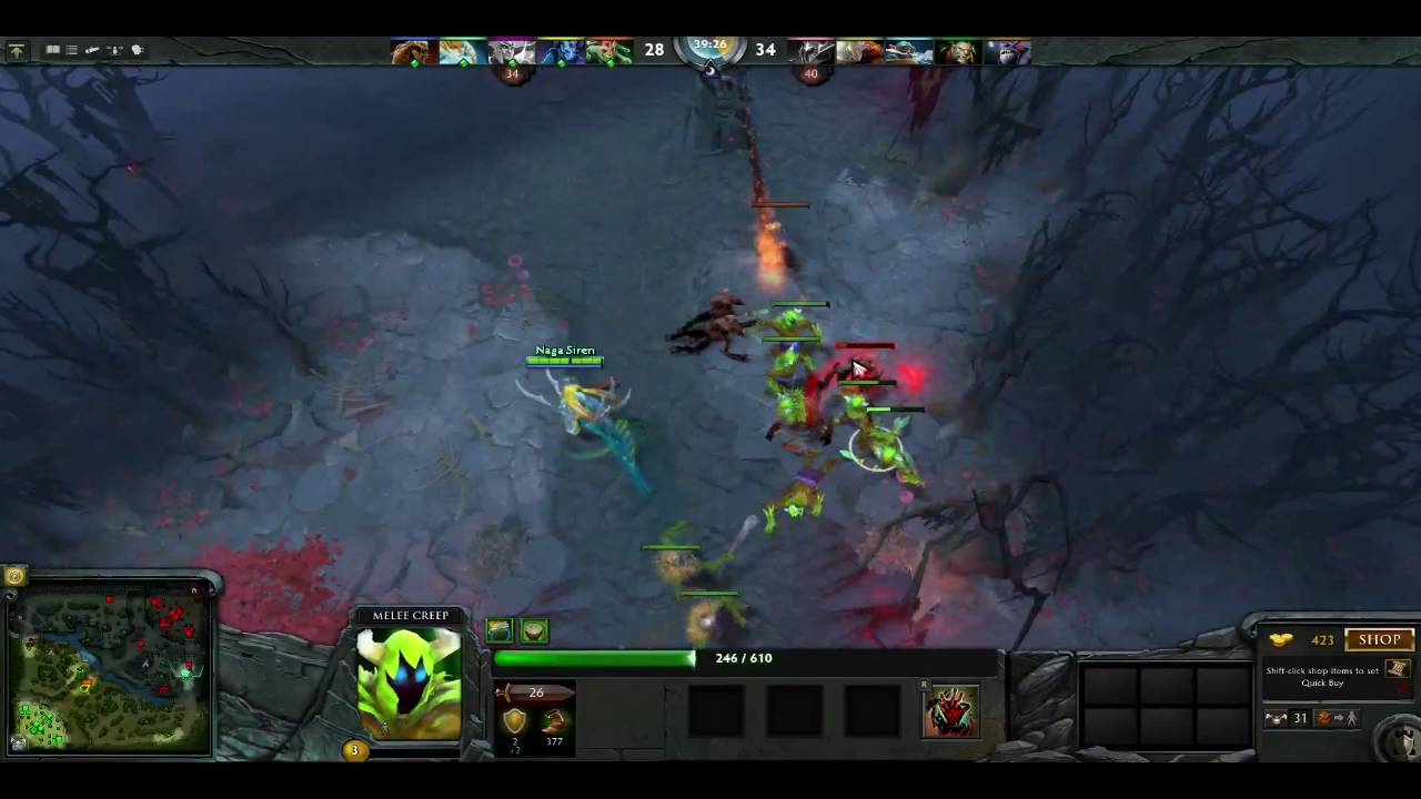 Dota 2 enemies trap