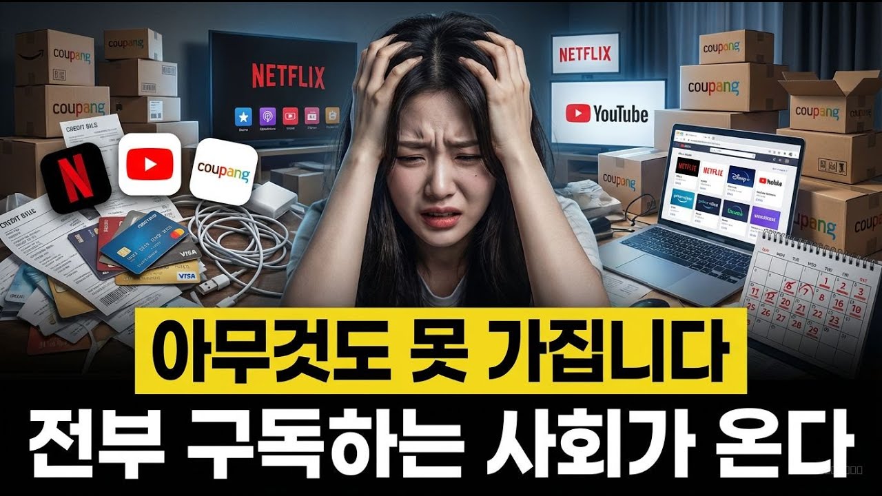 앞으로 아무것도 소유하지 못합니다, 구독 경제의 시작 | 시사 애니메이션