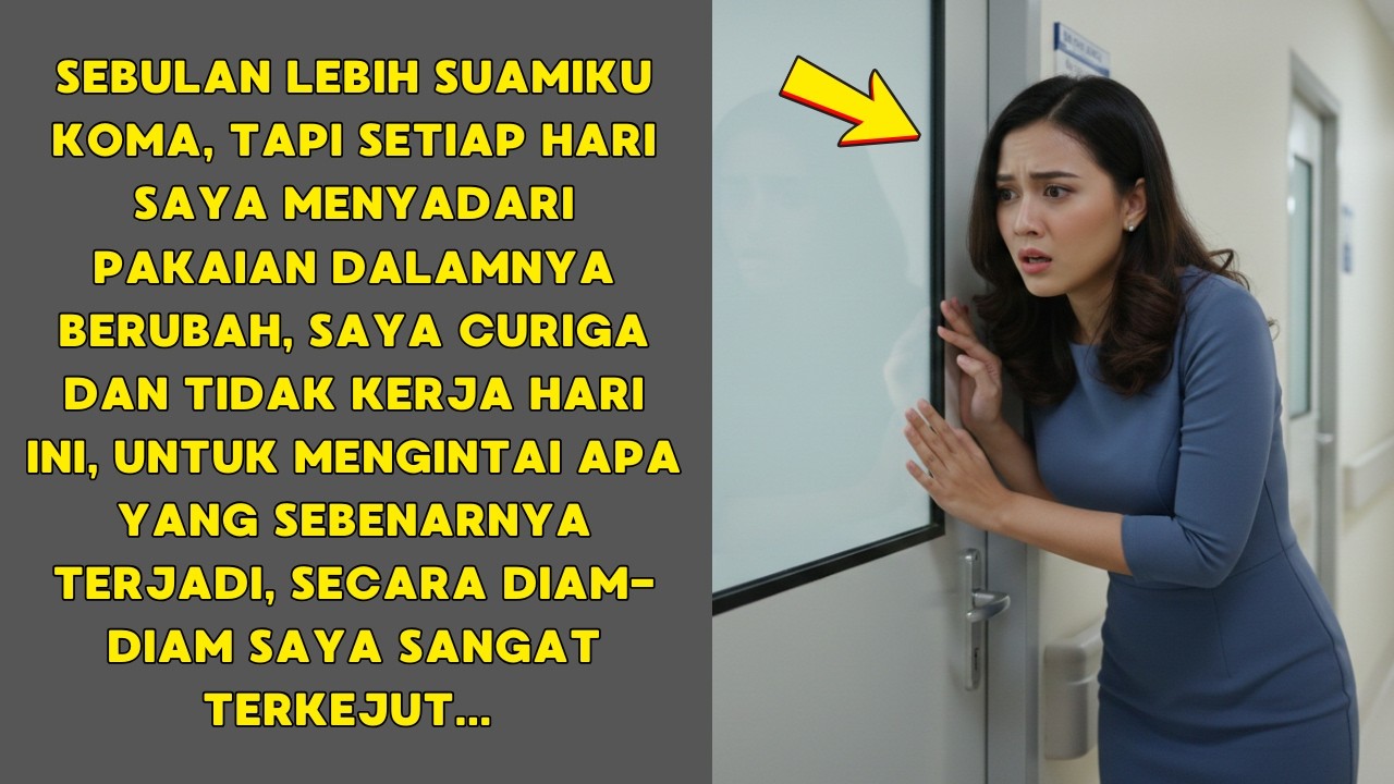 Diam-Diam Saya Mengintip Dari Luar Kamar Siapa Yang Mengganti Celana Dalam Suamiku