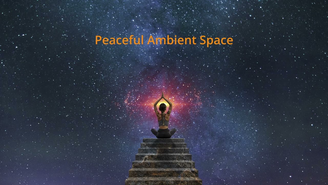 Cosmic Peace | Relaxing Meditation Music for Calm Focus