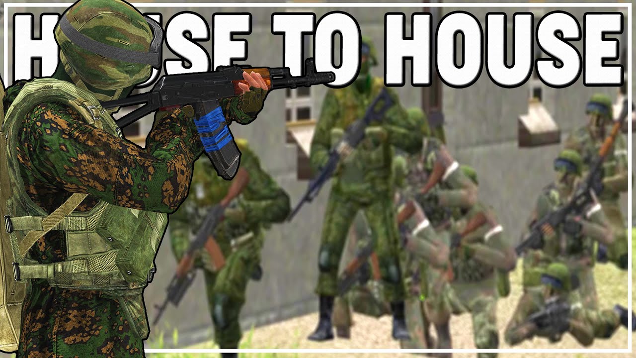 Heavy URBAN Warfare between Separatists and UKRAINIAN Army | Combat Mission Black Sea
