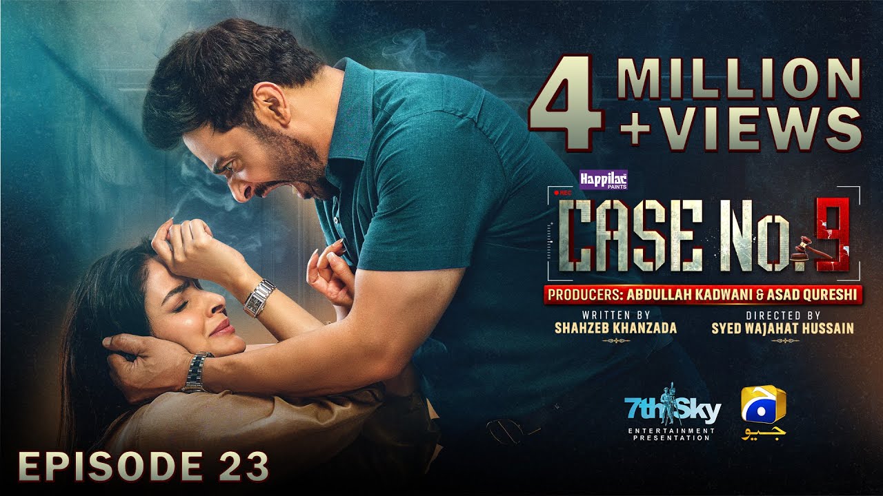 Case No.9 Episode 23 - [Eng Sub] - Presented by Happilac Paints - 10th December 2025 | HAR PAL GEO
