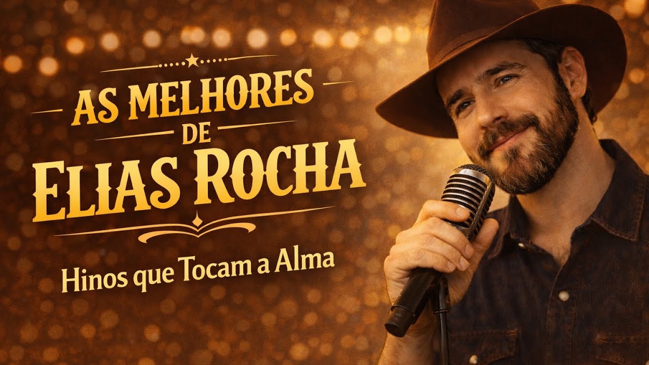 Hinos Sertanejo Gospel Para Ouvir e Sentir a Presença de Deus | Elias Rocha
