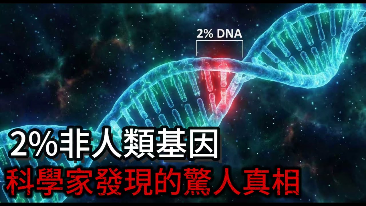 你體內2%的基因不屬於人類！科學家發現DNA中隱藏的恐怖真相...
