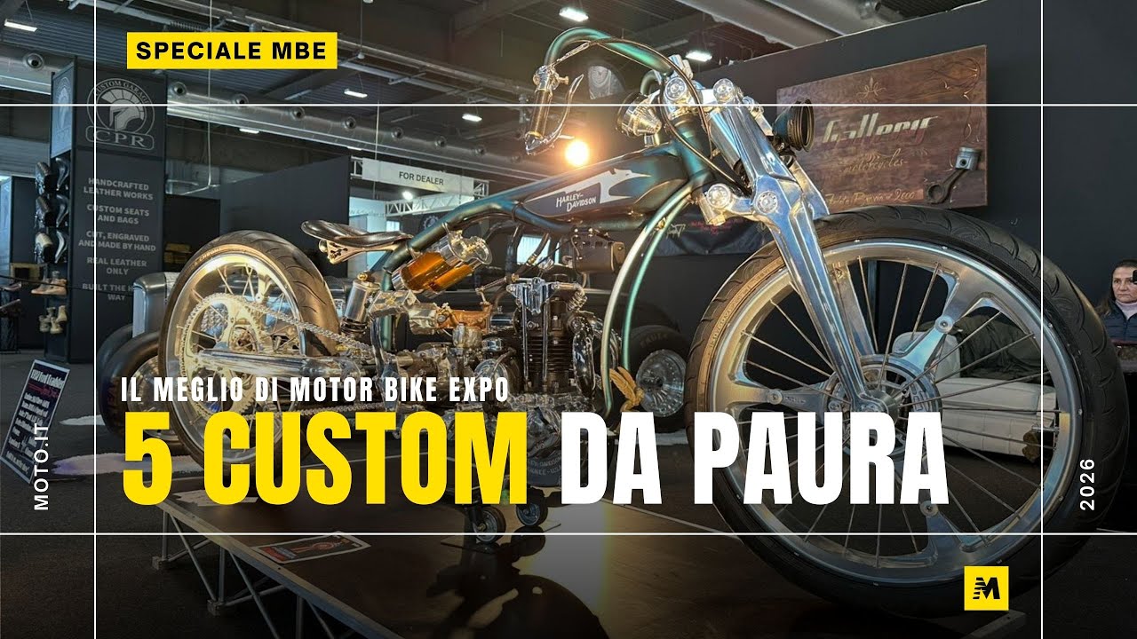 Le 5 (+2) migliori custom di MBE 2026! Personalizzazioni estreme!