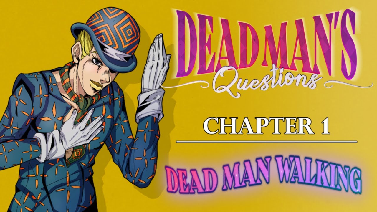 ☠️ Dead Man's Questions | Fandub | Chapter 1: 'Dead Man Walking'