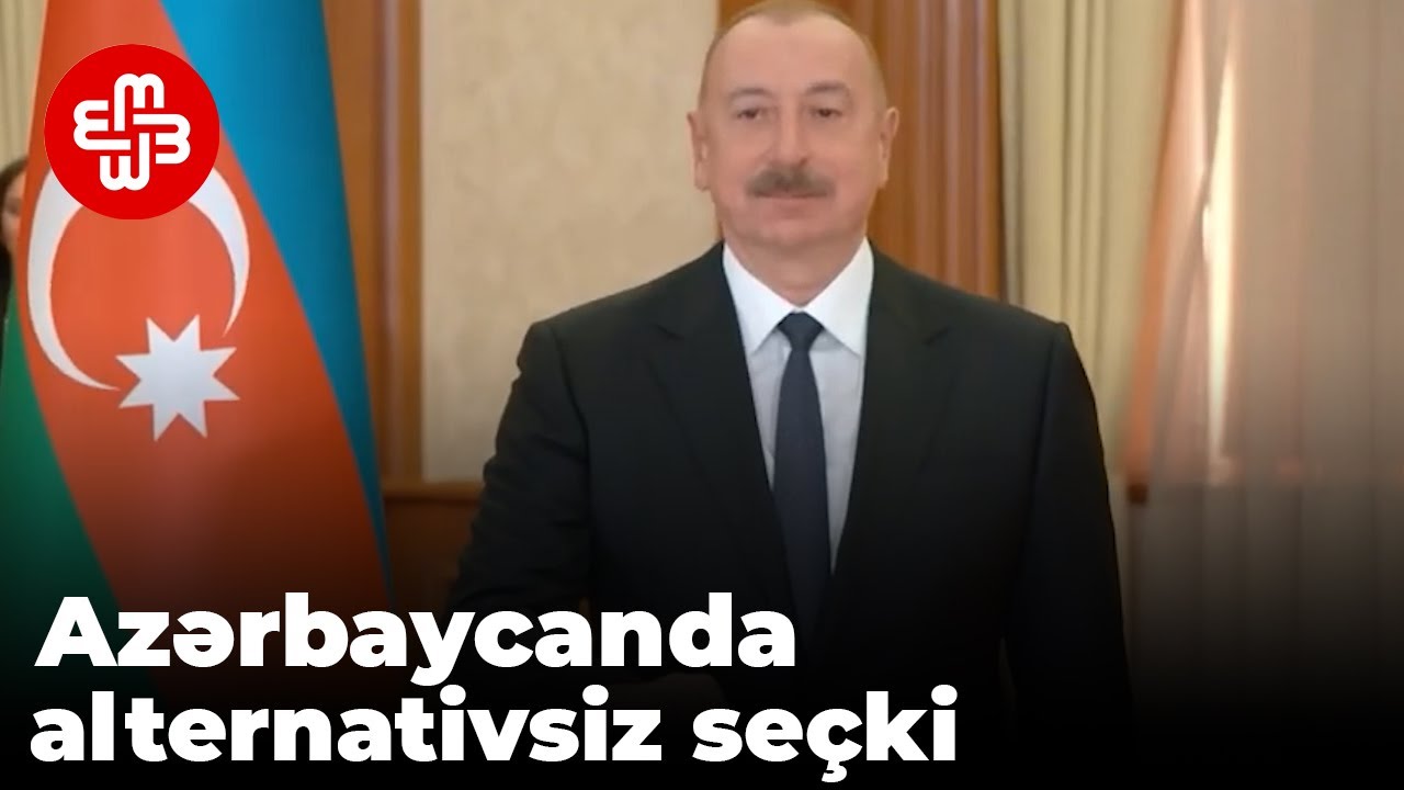 Azərbaycanda alternativsiz se&ccedil;ki