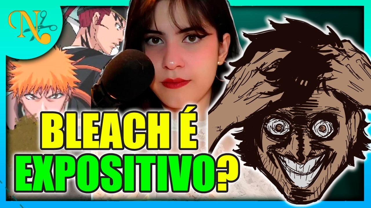 TIVE QUE RESPONDER A ESSA ANÁLISE DE BLEACH... - React Bleach é Bom??? @KarioBaka