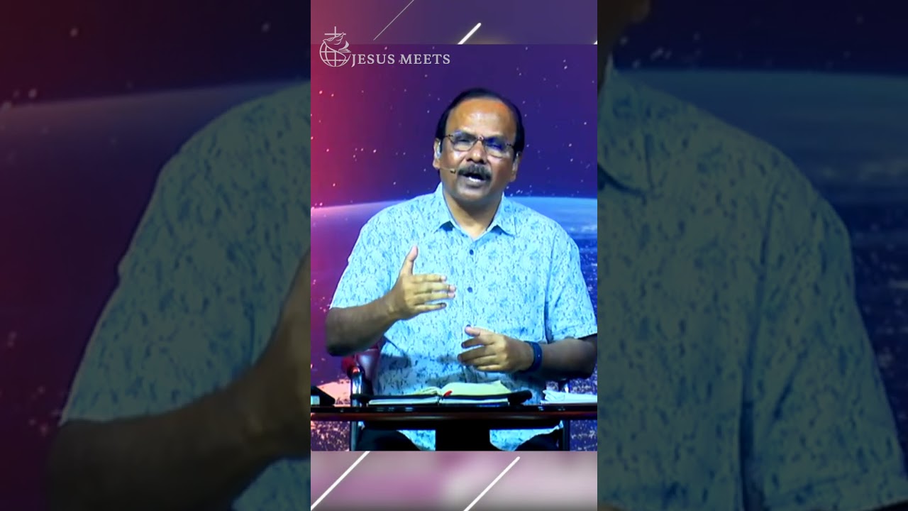 உங்கள் வனாந்திர வாழ்வில் தேவ வார்த்தை | Bro.G.P.S.Robinson | Jesus Meets Ministries