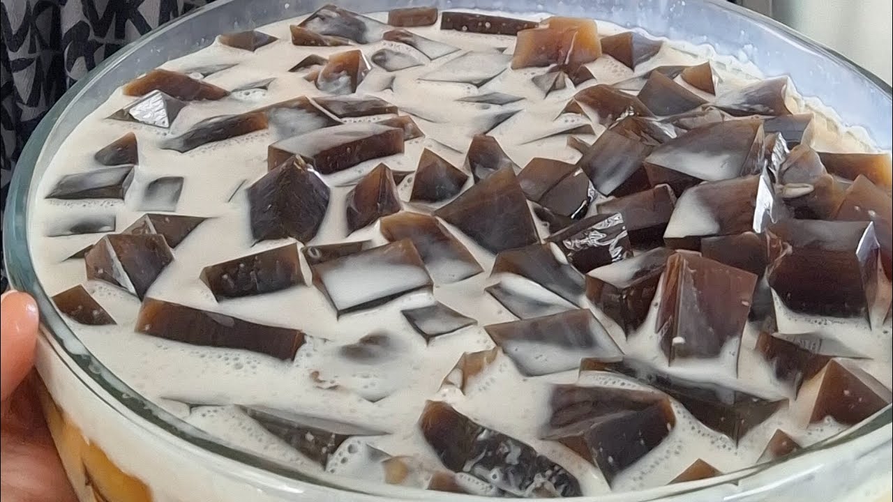 Gelatina de cafe 