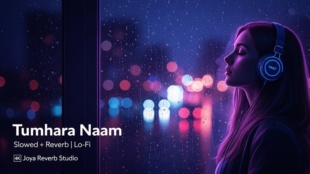 Tumhara Naam  | Slowed Reverb Lofi | Joya Reverb Studio