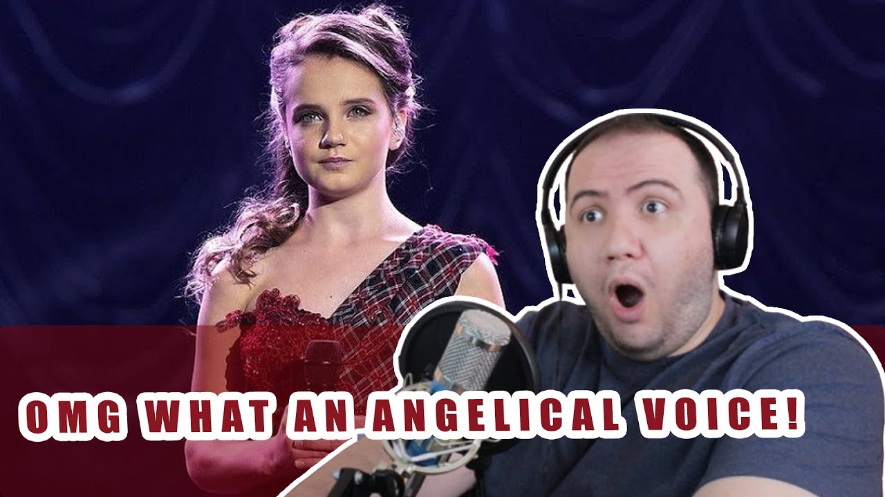 AMAZING 14 year old Dutch soprano! Amira Willighagen  Live in Concert Amazing Grace -