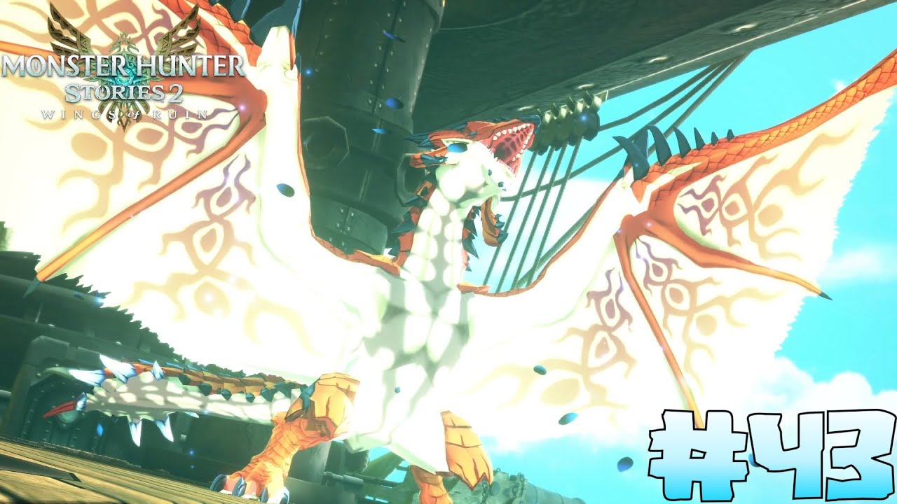 Let's Play Monster Hunter Stories 2: Wings of Ruin #43 Rathas wahr Kraft