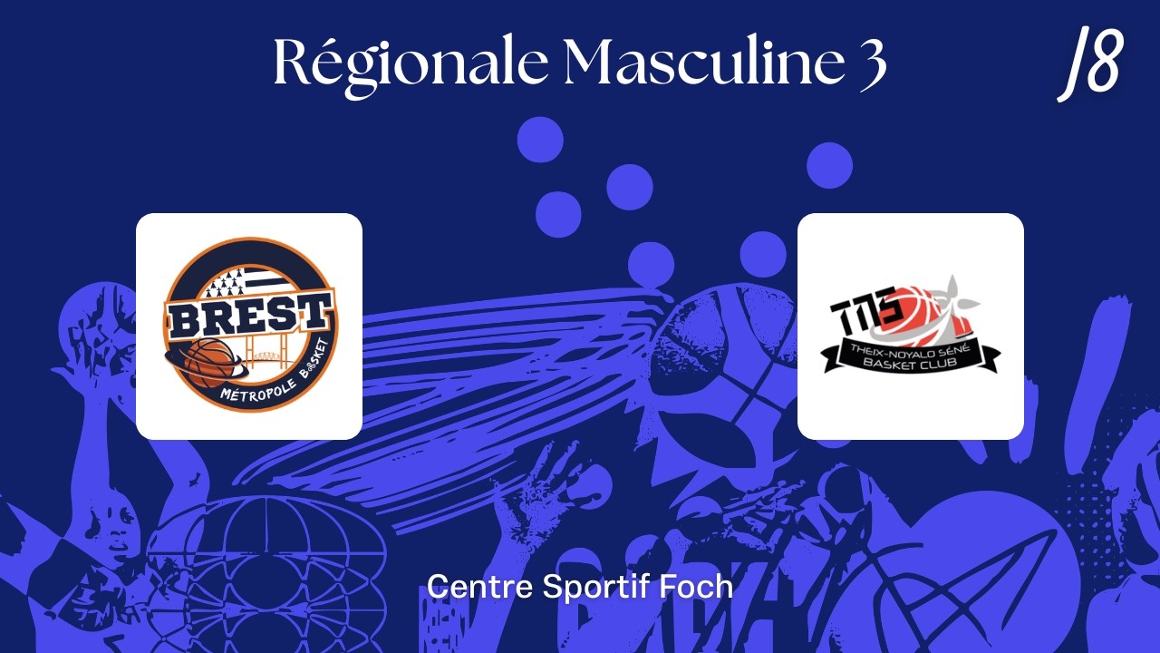 RM3 - Brest v Theix - 29/11/2025
