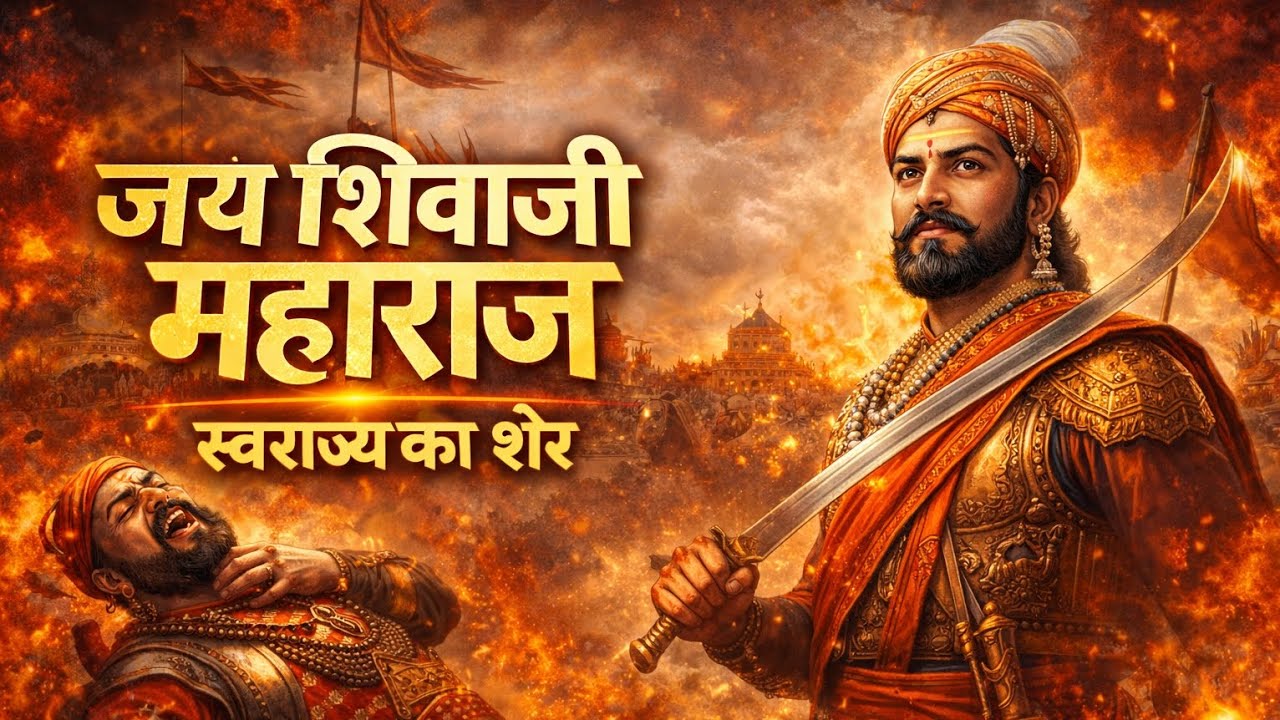 जय शिवाजी महाराज | Shivaji Maharaj Jayanti Special Song 2026 | Swarajya Ka Sher | Veer Shivaji Song