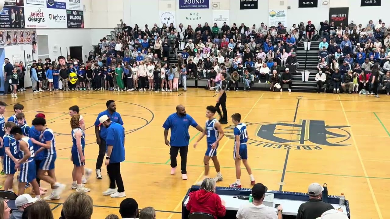 2nd half at Prescott 41-26  L