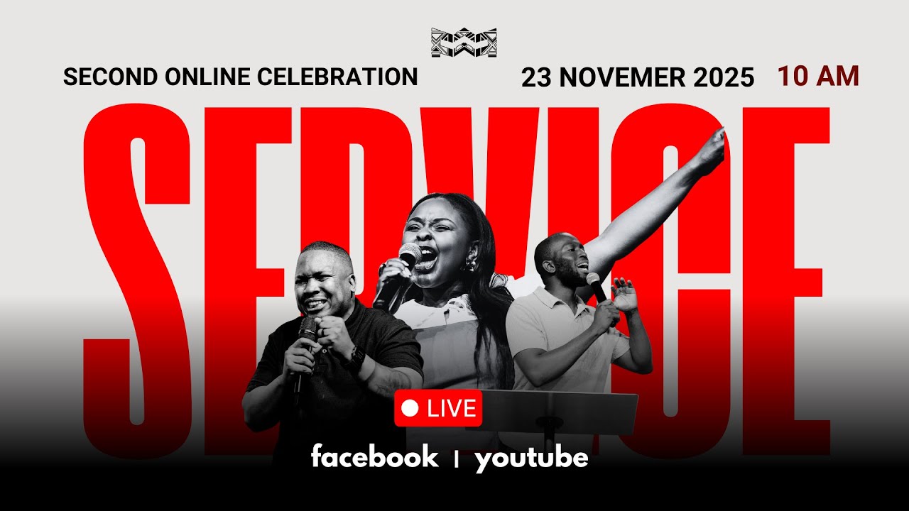 23 November 2025 || Second Online Celebration Service