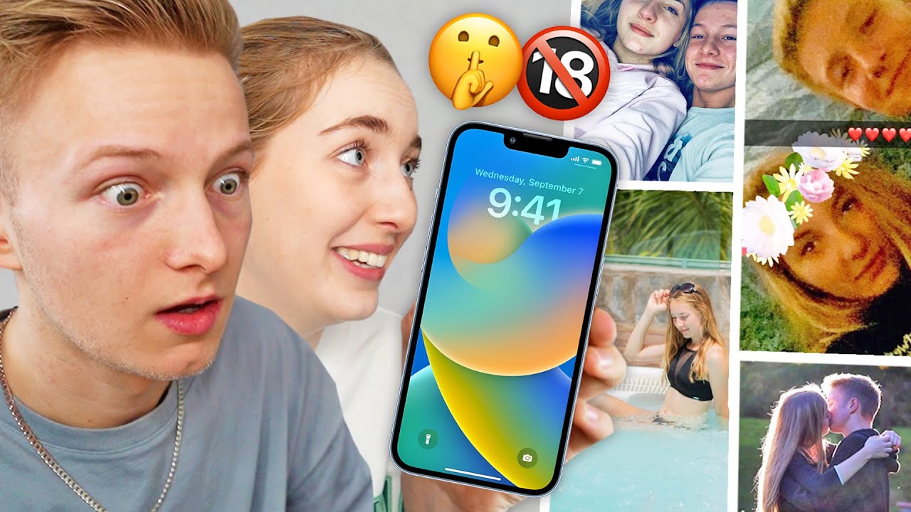 Ich zeige meine iPhone Apps 😲 - ABER ES IST KOMPLETT PEINLICH!!