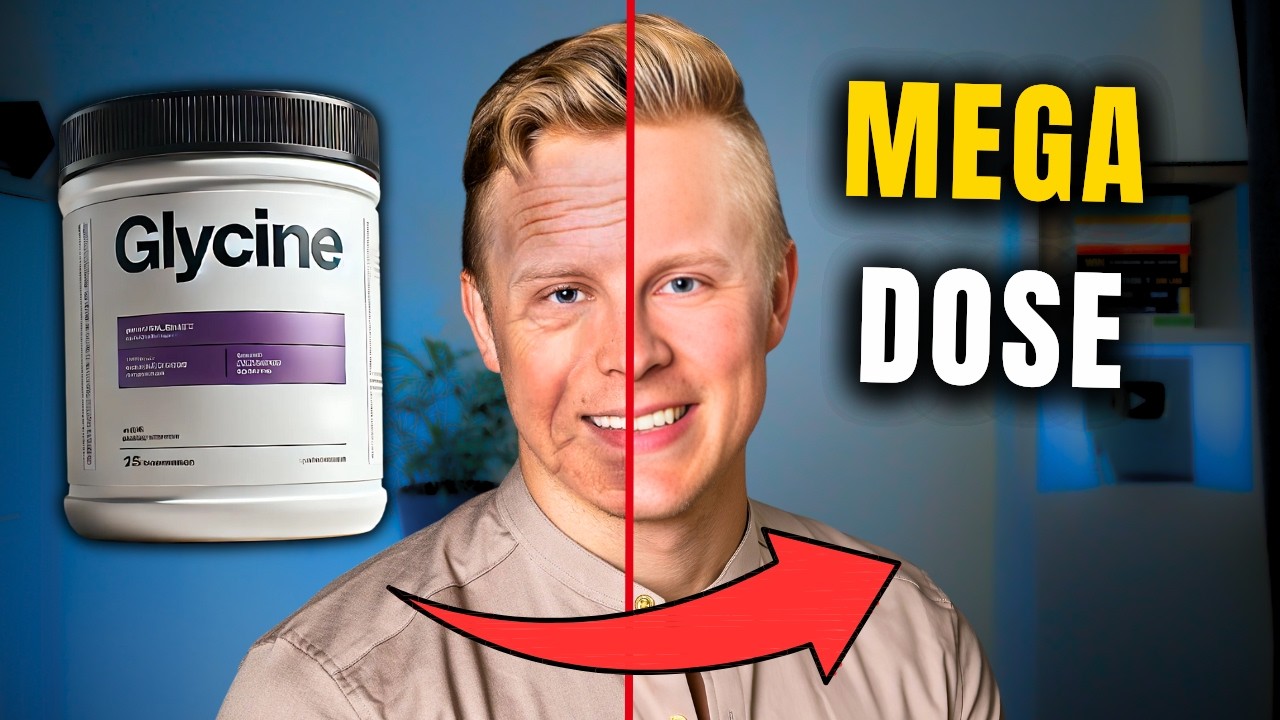I MEGADOSED Glycine for 2 Years - My Results Overview