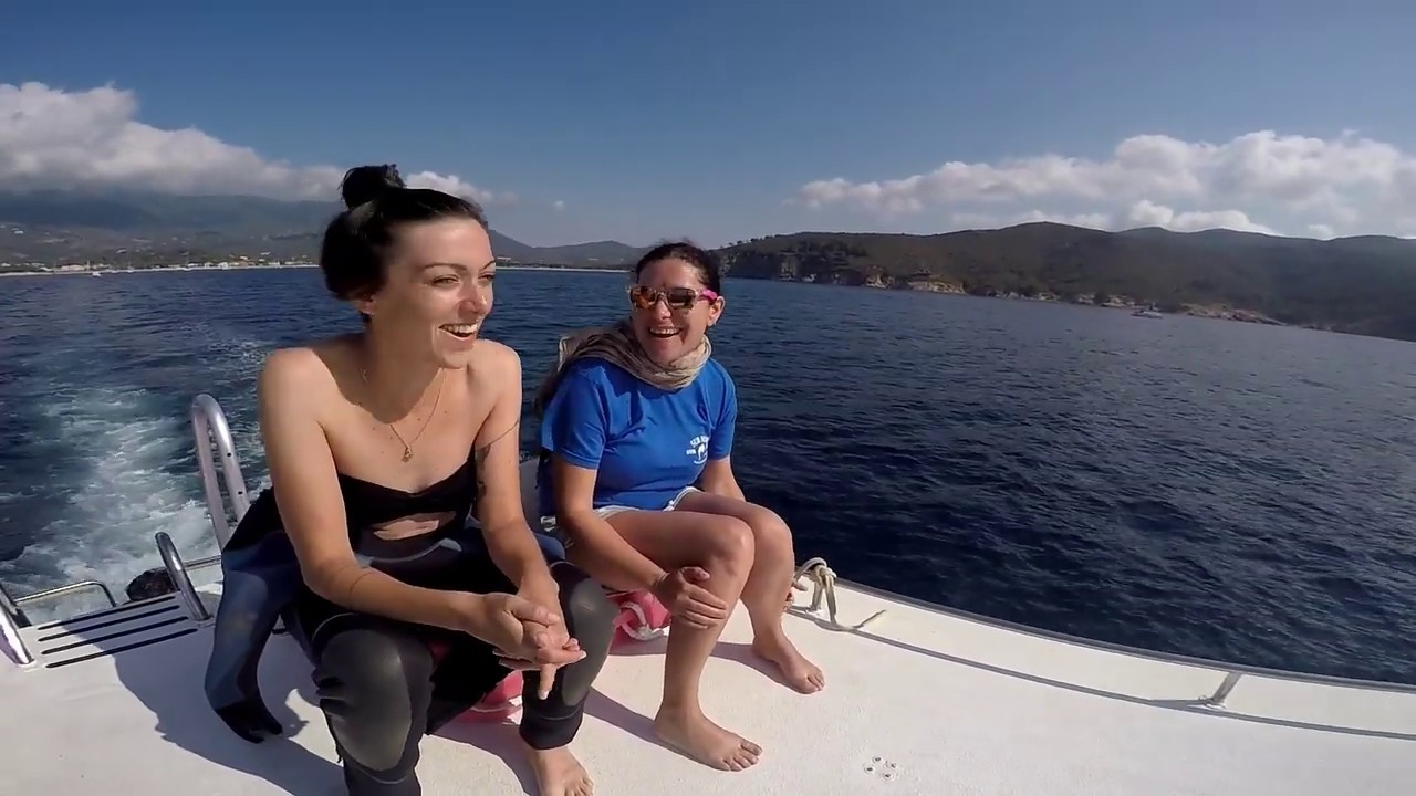 Scuba Diving @ Isola d'Elba