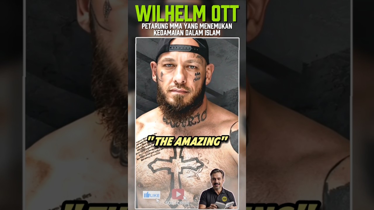 WILHELM OTT, Petarung MMA yang Menemukan Kedamaian dalam Islam #mualaf #shortfeed #shortvideo