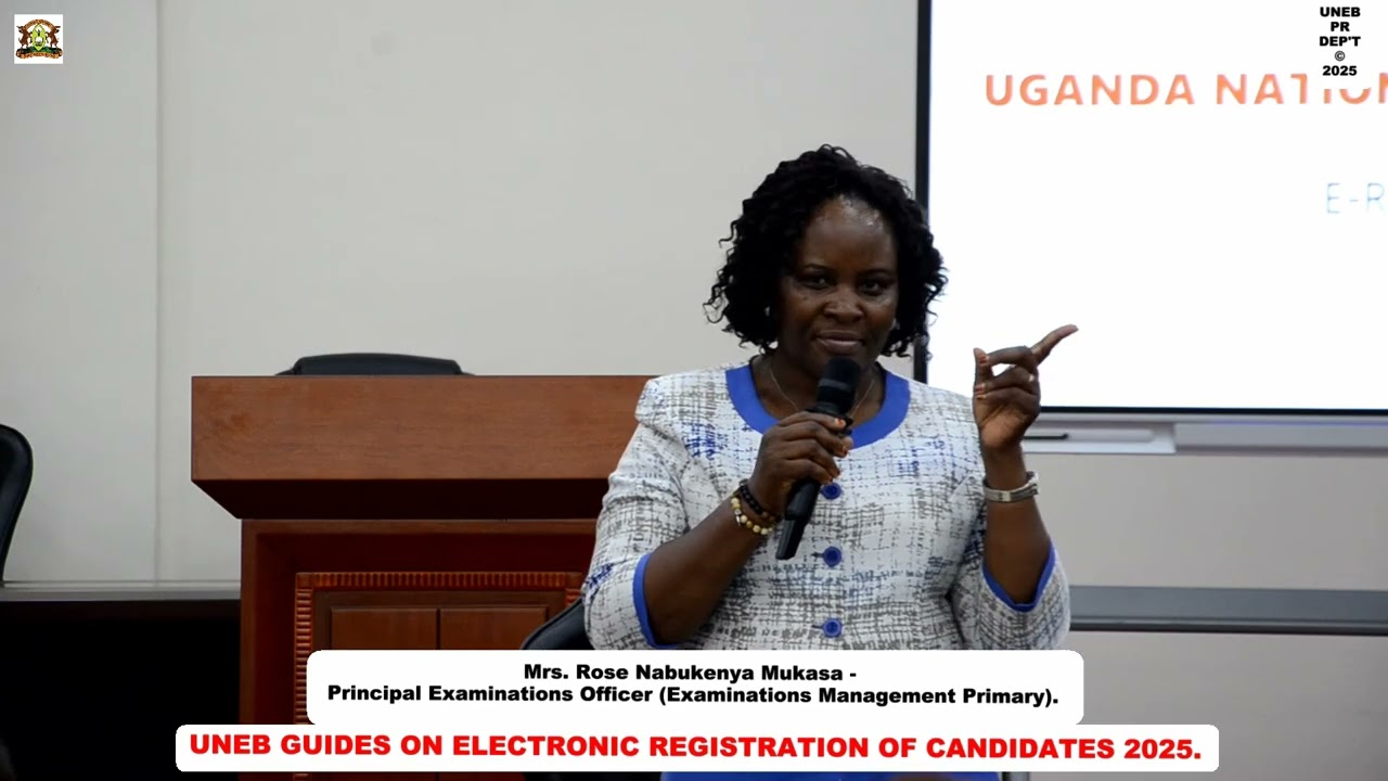 Guidelines on Electronic Registration of Candidates 2025
