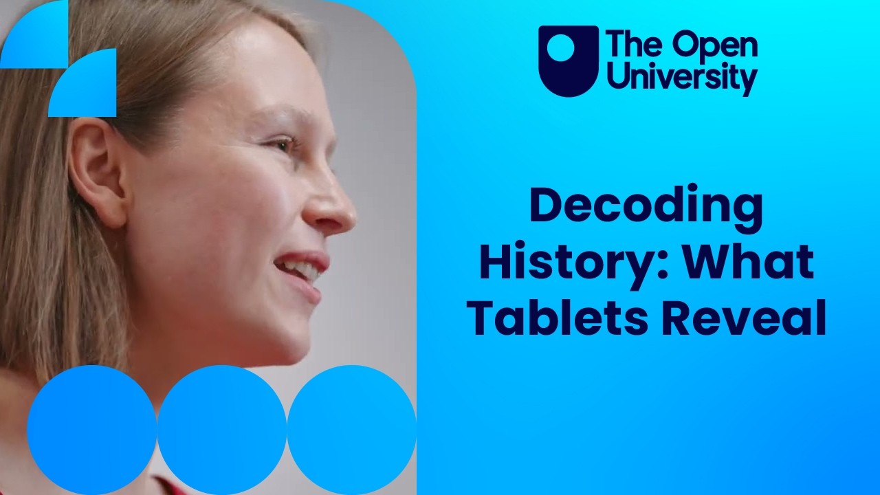 BBC Ideas: The ancient secrets revealed by deciphered tablets