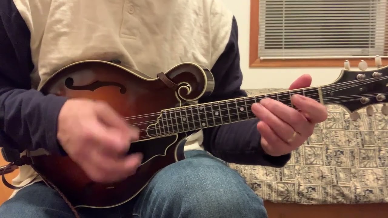 Dusty Miller - Bluegrass Mandolin