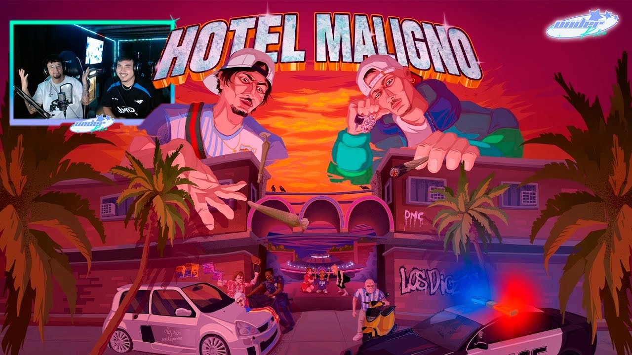 (REACCIÓN) LOS DIOZES - HOTEL MALIGNO 🏨 [Álbum Completo] (Prod. Sceno)