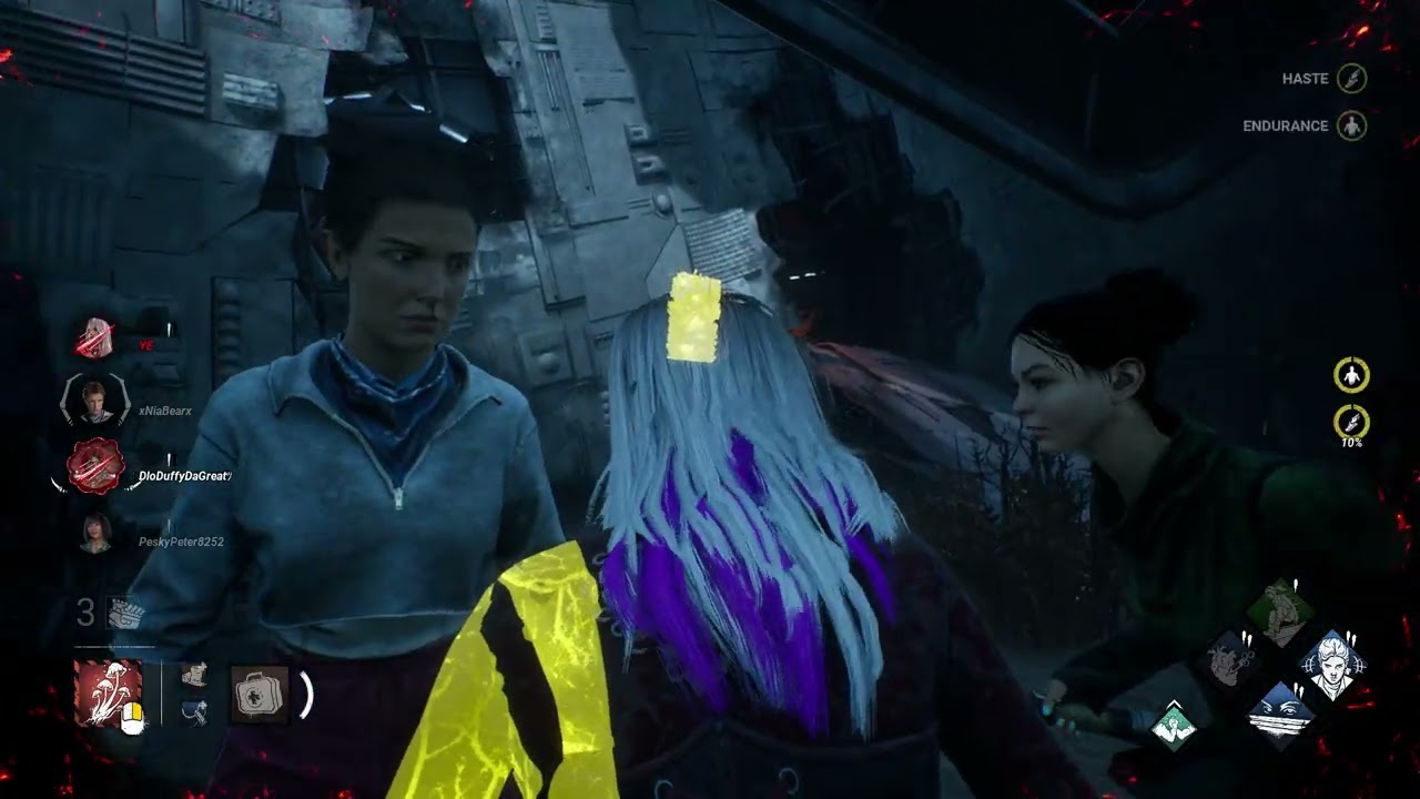 Dead By Daylight somehow pulled that off hatch escape