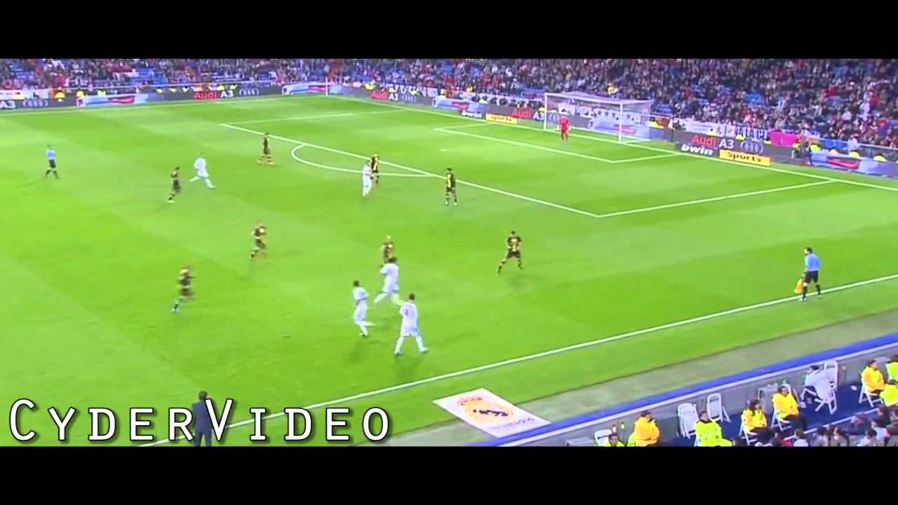 Mesut Özil Vs Zaragoza (Home) 2012/2013 HD by CyderVideo
